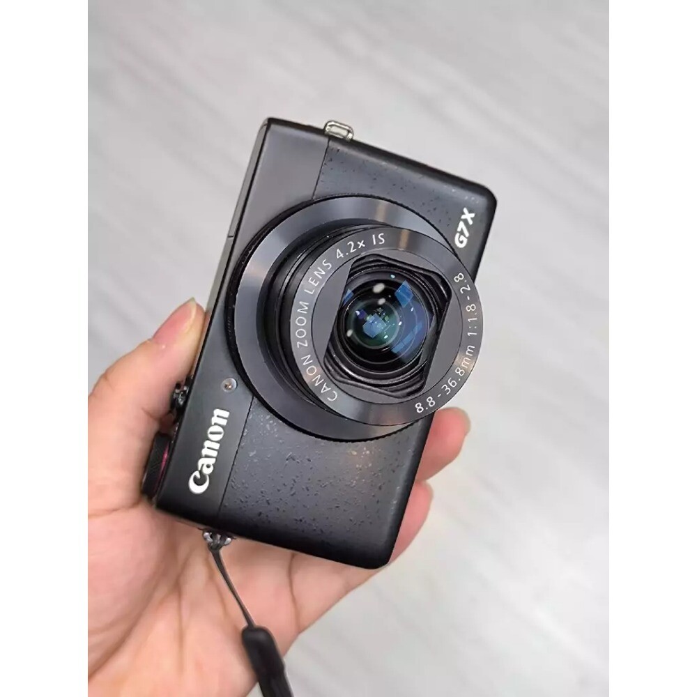 Canon PowerShot G7X Mark I Digital Camera 20.2MP WIFI NFC Compact