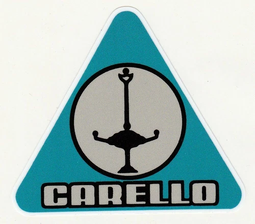 CARELLO Laminated Vinyl Sticker