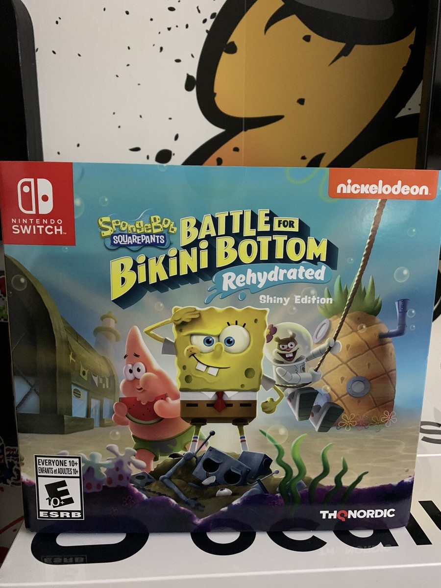SpongeBob SquarePants: Battle for Bikini Bottom Shiny Edition
