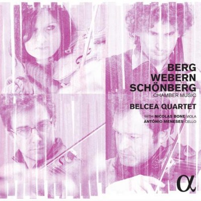 Alban Berg Berg/Webern/Schoenberg: Chamber Music (CD) Album (UK IMPORT)