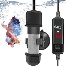 hygger Small Aquarium Betta Heater for Saltwater Freshwater up to 5/10/16/26 Gal