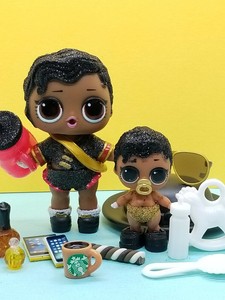 lil shimone queen lol doll