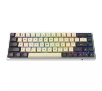 Gamakay tk68 Mechanische Tastatur 68 Tasten gateron Switch ASA/XDA PBT Schlüssel