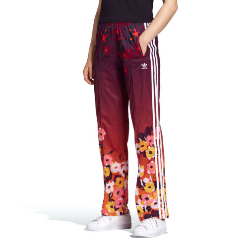 adidas Originals Women's HER Studio London Floral Track Pants 3-Stripes XS 2 4 - Picture 1 of 10