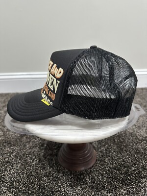 Kapital Kountry Love & Peace and Beethoven Trucker Black Hat | eBay