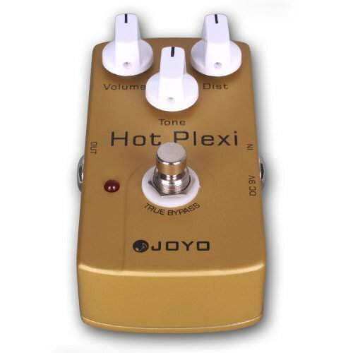 Pedal De Efecto Distorsión Joyo Jf-32 Hot Plexi Guitarra Marrón | Envío