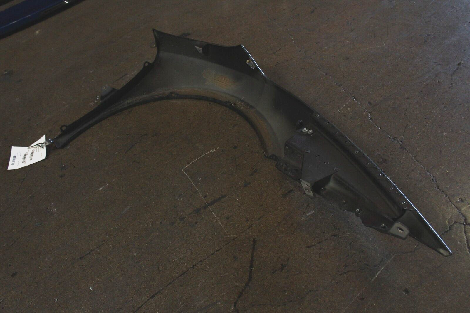 04-08 Lamborghini Gallardo, LH, Left, Fender, Grey, Used, P/N 400821021