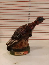 VTG Austin Nichols WILD TURKEY WHISKEY DECANTER LIMITED EDITION #7  Intact Cork