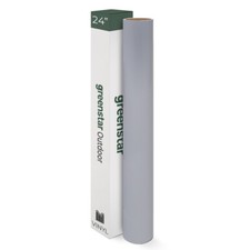 Greenstar Sign Vinyl Outdoor Indoor Self Adhesive Graphics Lettering 24x10yd
