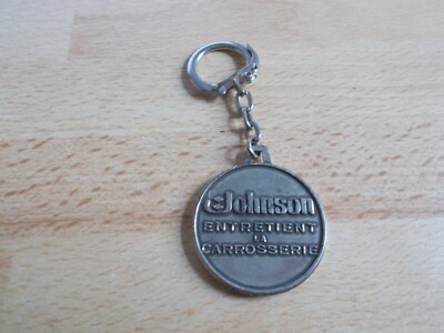 Keychain JOHNSON Automotive Body Care