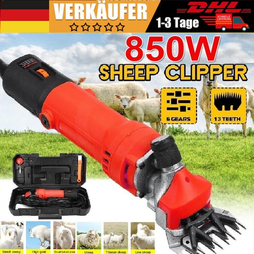 850W Schafschere Schermaschine Elektrische Schafschermaschine Schafe - Bild 4 von 17