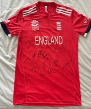 T2OI WORLD CUP CRICKET ENGLAND SQUAD PLAYER LIAM DAWSON SHIRT INDIA 2016