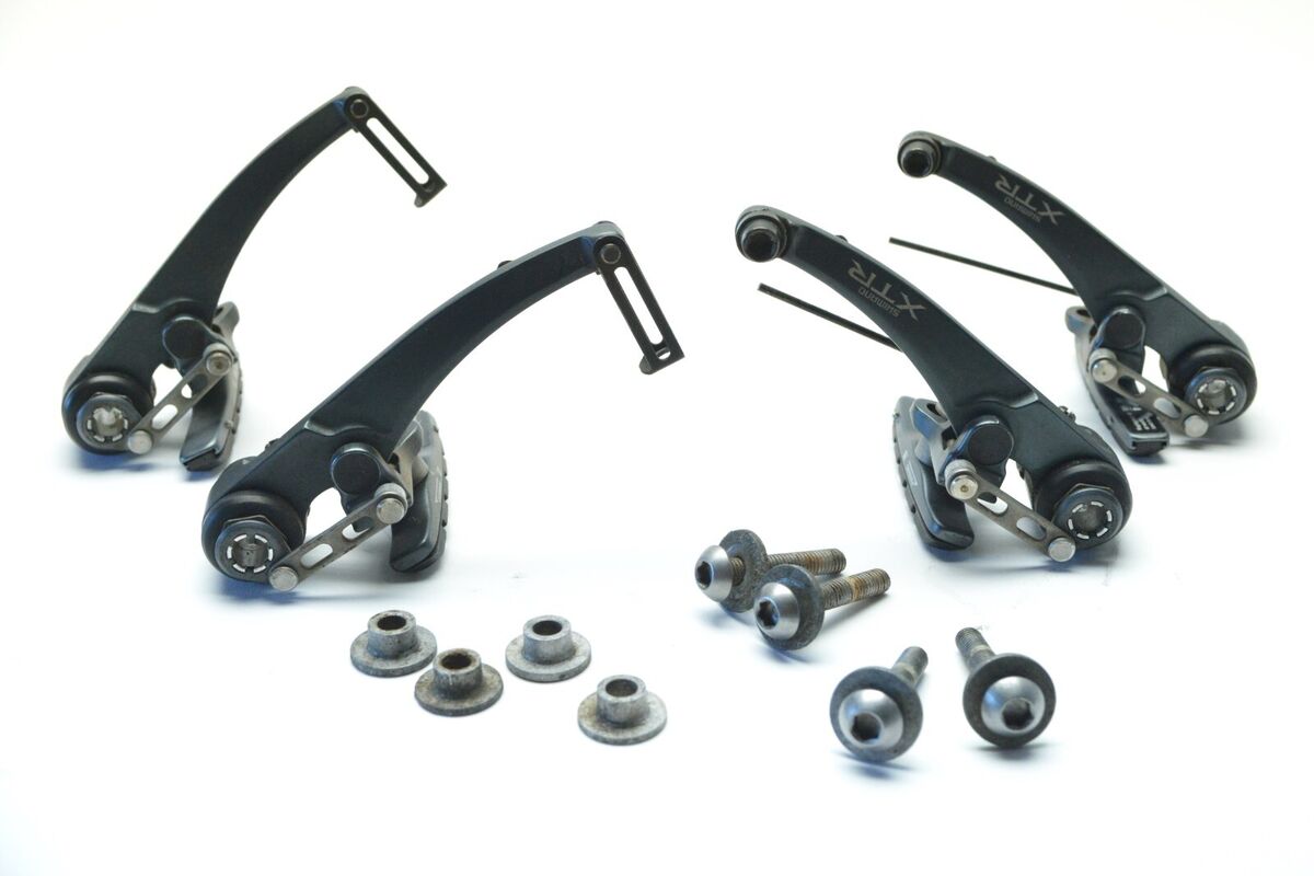 SHIMANO XTR MOUNTAIN BICYCLE PARALLEL PUSH LINEAR V BRAKE SHIMANO XTR MOUNTAIN BICYCLE PARALLEL PUSH LINEAR V BRAKE