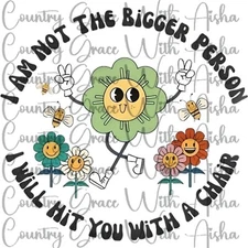 Sublimation Print Transfer Bigger Person Ready to Press Paper Ink Heat Transfer