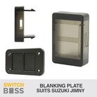 <!--F#f_0-->BLANKING Plate suit OEM Factory Suzuki Jimny JB74 JB64W Dash Replacement Cut Out<!--F/-->