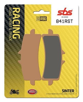 SBS 841 RST SINTER BRAKE DISC PADS FOR KTM 1290 SUPERDUKE R BLACK 2020