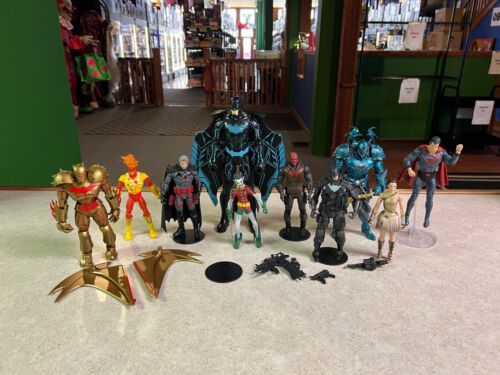 Lot de pièces figurines McFarlane DC Direct Universe 6" BAF Build A #2 - Photo 1/15