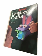 Children’s Crafts Fun And Creativity For Ages 5-12 Children’s Book Family