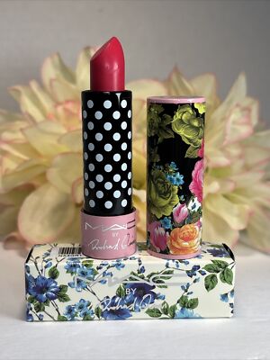 MAC X Richard Quinn Matte Lipstick - Vamp-Tastic - New in Box Full Size FreeShip