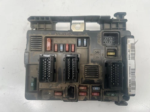 9650618580 Caja Reles/Fusibles para CITROEN BERLINGO * 1121069 - Imagen 1 de 3