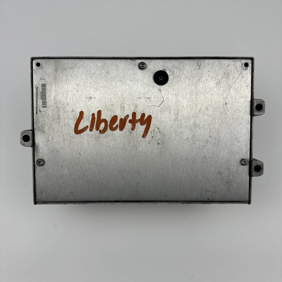 Jeep Liberty 2006 06 motor ECM módulo de control 3,7 L MT 56044783AG P56044783AG Foto 3 de 3