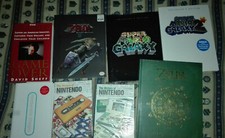 LOTTO GUIDE/LIBRI NINTENDO, SUPER MARIO, THE LEGEND OF ZELDA, GAME OVER, SWITCH