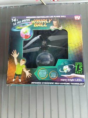 whirly ball hovering balls