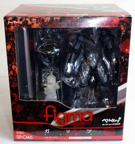 Figma Berserk Guts Armour Ver Action Figure Sp 046 Max Factory Japan Limited Ebay