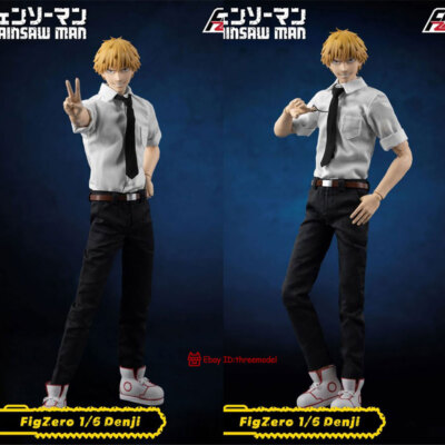 Threezero FigZero 1/6Scale CM Denji 11.61inch PVC Action Figure IN STOCK