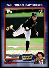2024 Topps Boomer's Baseball Nickname Paul Skenes Rookie Pittsburgh Pirates #12