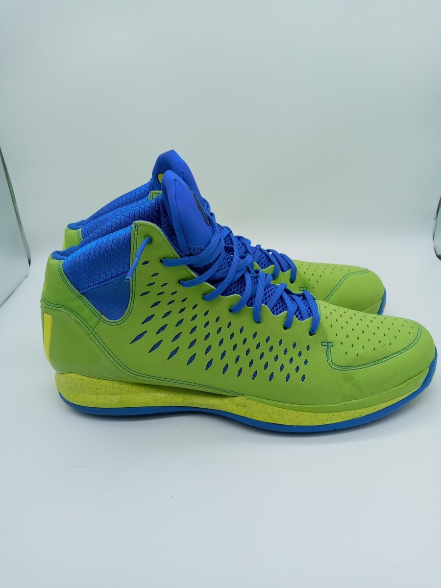 Adidas D Rose Derrick DRose III Fresh Prince of Bel Air rare sz