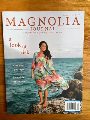 Magnolia Journal Issue 15 SUMMER 2020, RISK, NEW