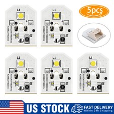 5 PCS Refrigerator Light Bulb WR55X25754 WR55X11132R Fit GE LED Light Replace
