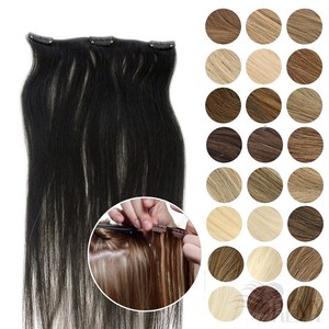 extensions echthaar clip 60 cm