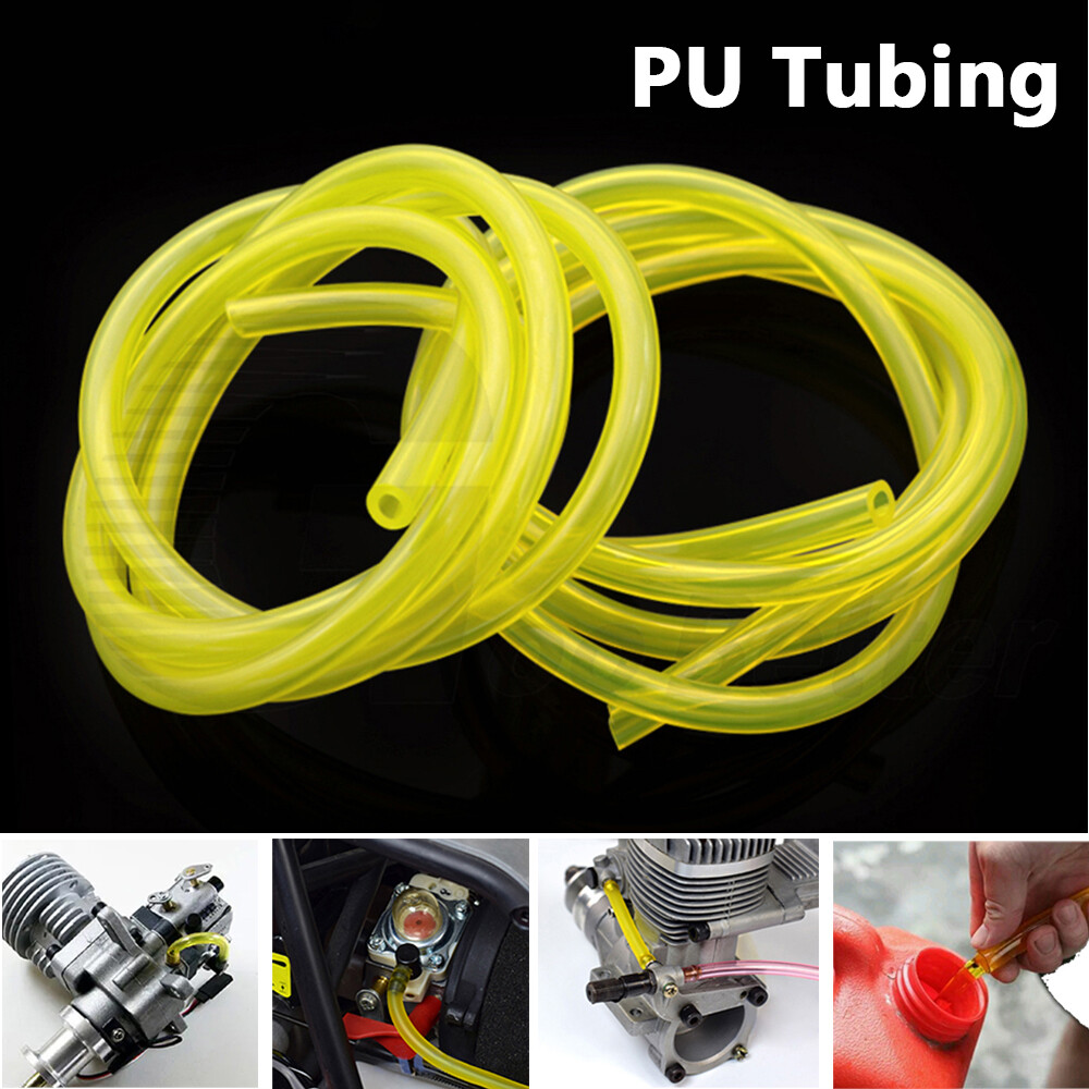 Polyurethane Flexible Tubing – Clear/Red/Blue/Black PU Hose For Air, Chemical, Fuel & Oil
