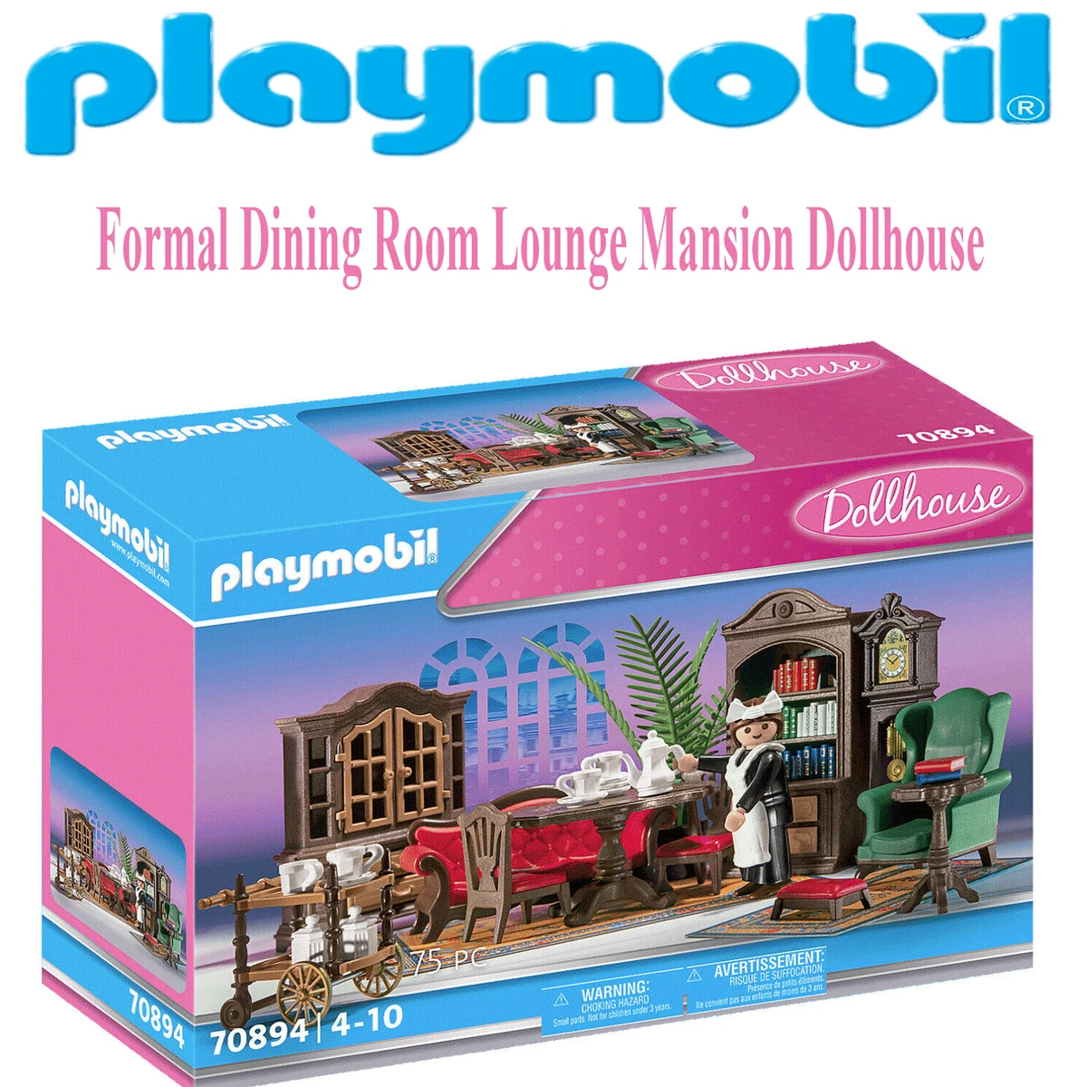 Mansion de playmobil new arrivals