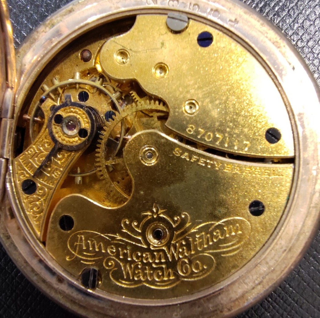 Vintage Waltham Hunter Pocket Watch Not Running No Reserve! eBay