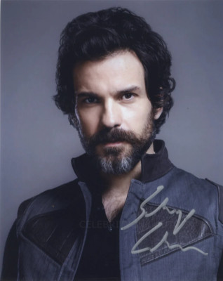 SANTIAGO CABRERA als Rios - Star Trek: Picard ORIGINAL SIGNED AUTOGRAMM