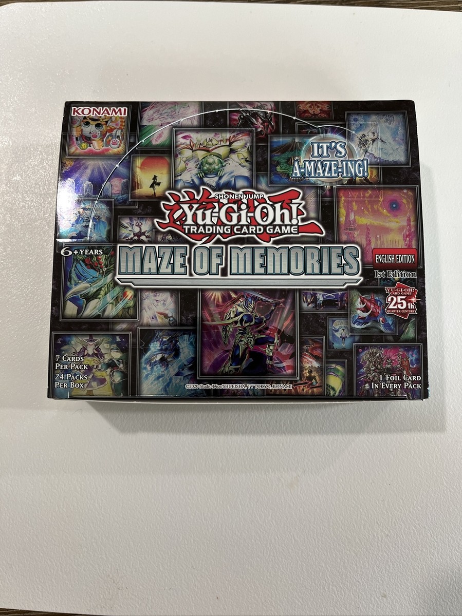 maze of memories yugioh best cards Yu-Gi-Oh! - Maze of Memories main image 1