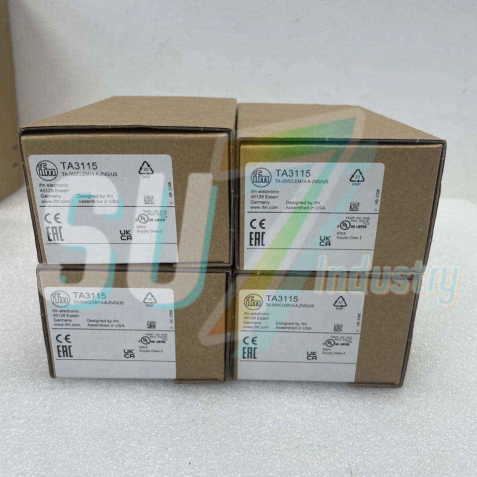 IFM TA3115 temperature transmitter# 1pcs  New  In Box - Image 3 of 4