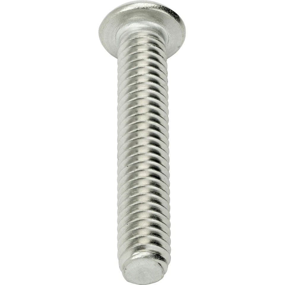5/16-18 x 1" Torx Security Machine Screws Button Head Stainless Steel Qty 100 - Image 4 of 4