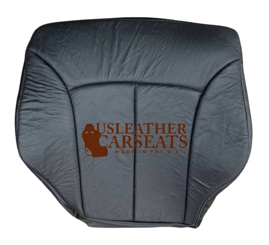 2012 2019 Peterbilt 389 Bailey грузовик и прицеп передний водитель кожаный чехол на сиденье черный - Изображение 2 из 4