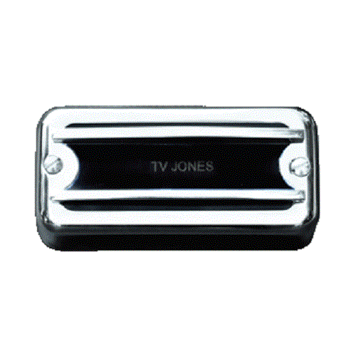 Pastilla de bajos Tv Jones Thunder'Blade cromo cuello montaje universal TBN-UVCHM - Imagen 1 de 1