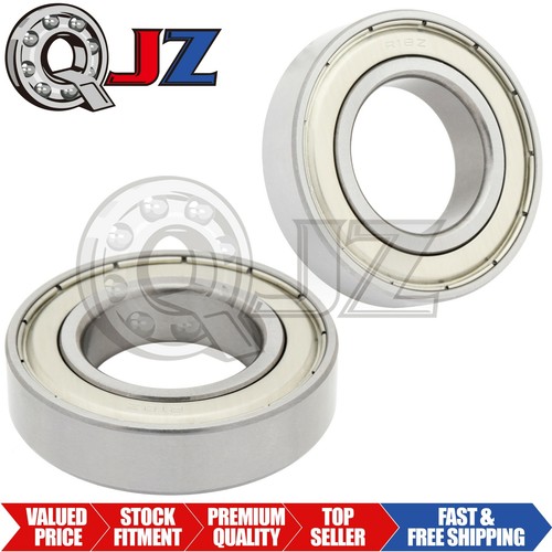[2-Pack] R18-ZZ Radial/Deep Groove Ball Bearing 1.125 x 2.125 x 0.5 ...