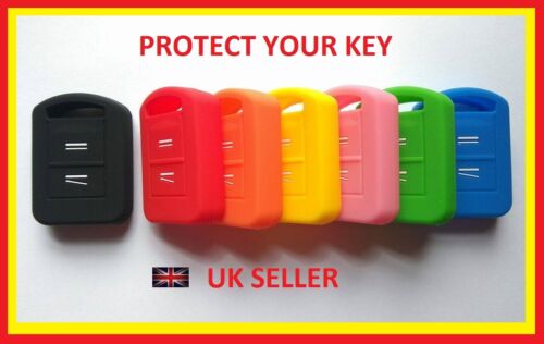 FITS VAUXHALL KEY CORSA MERIVA ASTRA COMBO REMOTE KEY FOB SILICONE COVER OPEL 4 - Picture 1 of 6