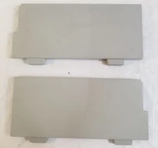 MCS 3236 Modular Component Stereo Receiver Pair PLASTIC SIDE COVERS 