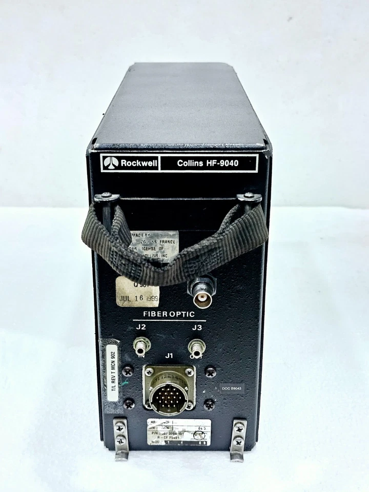 ROCKWELL COLLINS HF-9040 597 2094 101 AIRBORNE ANTENNA COUPLER Foto 4 de 4