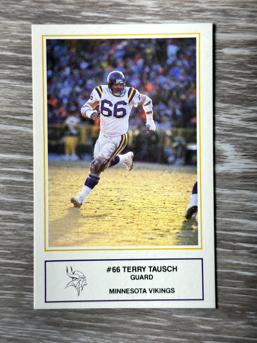 Ｕ２／『ＫＥＥＰＩＮＧ　ＴＨＥ　ＦＡＩＴＨ　（１９８４－１９８８）』輸入盤 1987 MINNESOTA VIKINGS Crime Prevention MCPOA Tip Card #8 Terry