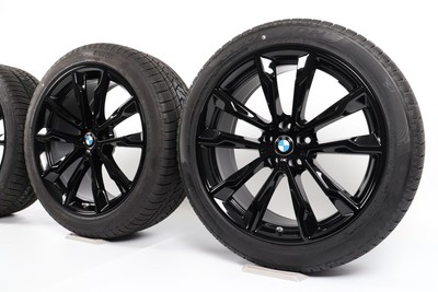 Original BMW X3 G01 X4 G02 Winterräder 699 M Doppelspeiche 7916265 40220