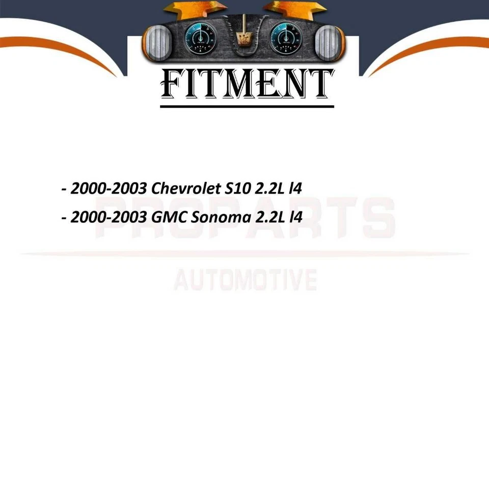 Насос гидроусилителя руля 1 шт. для Chevrolet S10 2000-2003 GMC Sonoma 2000-2003 - Изображение 2 из 4